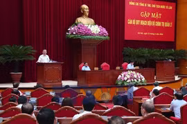 “Làm tốt quy hoạch hôm nay là chuẩn bị năng lực lãnh đạo của Đảng trong ngày mai”