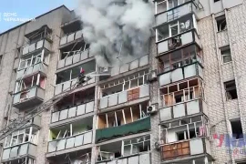 Nga và Ukraine tiến hành hàng loạt cuộc tấn công quy mô