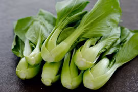 Cải ngọt là một trong những loại rau được sử dụng phổ biến nhất.