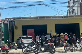 Nơi xảy ra vụ việc. (Ảnh: Báo Hà Tĩnh)