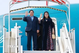 Thủ tướng Phạm Minh Chính. (Ảnh: Dương Giang/TTXVN)