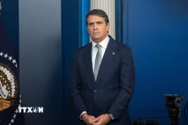 Ông Todd Blanche, cựu luật sư riêng của ông Trump, được bổ nhiệm làm Bộ trưởng Tư pháp Mỹ. (Ảnh: THX/TTXVN)