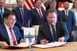 Việt Nam-Mỹ ký kết các văn kiện hợp tác năng lượng