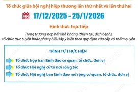 Tổ chức các hội nghị lấy ý kiến cử tri