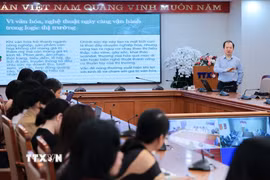 Ảnh minh họa. (Ảnh: Lê Đông/TTXVN)