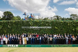Ngày 10/11/2025, Hội nghị lần thứ 30 Các bên tham gia Công ước khung của Liên hợp quốc về biến đổi khí hậu (COP30) đã khai mạc tại thành phố Belém. (Ảnh: THX/TTXVN)