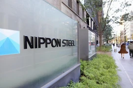 Trụ sở công ty thép Nippon Steel ở Tokyo, Nhật Bản. (Ảnh: Kyodo/TTXVN)