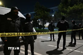 Cảnh sát Thổ Nhĩ Kỳ. (Ảnh minh họa. Nguồn: AFP/TTXVN)