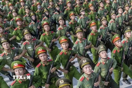 (Ảnh: Phạm Kiên/TTXVN)