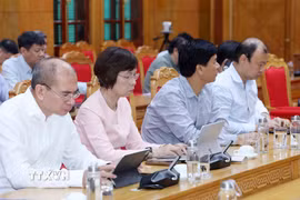 Đại biểu tham dự hội nghị. (Ảnh: Phương Hoa/TTXVN)