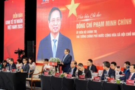 Thủ tướng Chính phủ Phạm Minh Chính phát biểu chỉ đạo tại Diễn đàn Kinh tế Tư nhân Việt Nam 2025.