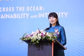 Phó Giáo sư, Tiến sỹ Nguyễn Thị Lan Anh. (Ảnh: Bộ Ngoại giao)