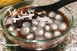 Chè đậu đen. (Ảnh: Vietnam+)