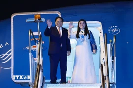 Thủ tướng Phạm Minh Chính và Phu nhân lên đường về nước, kết thúc chuyến tham dự Hội nghị Thượng đỉnh BRICS mở rộng năm 2025 và làm việc tại Brazil. (Ảnh: Dương Giang/TTXVN)