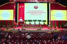 Hoàn thiện dự thảo văn kiện Đại hội XVIII Đảng bộ thành phố Hà Nội