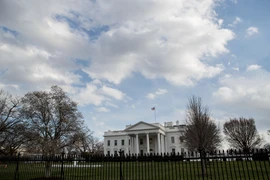 Nhà Trắng tại Washington D.C., Mỹ. (Ảnh: THX/TTXVN)