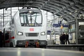 Một ga đường sắt tại Đức. (Ảnh: Reuters)