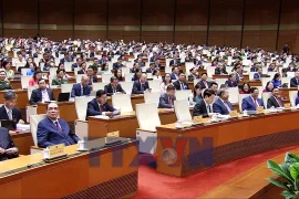 Ông Trần Thanh Mẫn được bầu giữ chức Chủ tịch Quốc hội khóa XVI