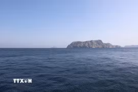 Eo biển Hormuz. (Ảnh: THX/TTXVN)