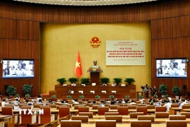 Quang cảnh hội nghị. (Ảnh: Doãn Tấn/TTXVN)