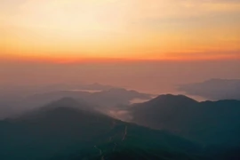 Vẻ đẹp của thảo nguyên Bui Hui. (Ảnh: Tạp chí Du lịch Thành phố Hồ Chí Minh)