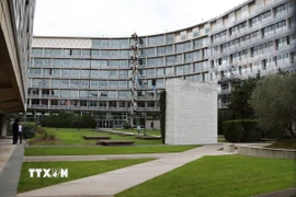 Trụ sở UNESCO tại Paris, Pháp. (Ảnh: AFP/ TTXVN)