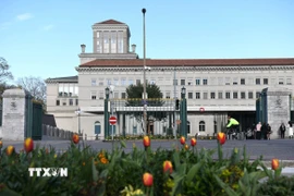 Trụ sở Tổ chức Thương mại Thế giới (WTO) tại Geneva, Thụy Sĩ. (Ảnh: THX/TTXVN)