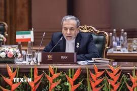 Ngoại trưởng Iran Abbas Araghchi. (Ảnh: IRNA/TTXVN)
