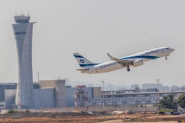 Máy bay của El Al. (Ảnh: Times of Israel)