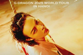 G-DRAGON 2025 WORLD TOUR [Übermensch] - biểu tượng toàn cầu chính thức trở lại Việt Nam