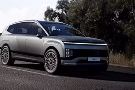 Mẫu xe Ioniq. (Ảnh: hyundaimotorgroup)