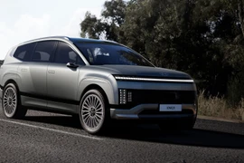 Mẫu xe Ioniq. (Ảnh: hyundaimotorgroup)