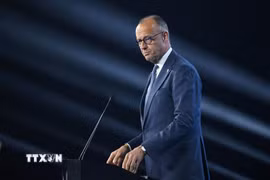 Thủ tướng Đức Friedrich Merz. (Ảnh: PAP/TTXVN)