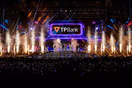 TPBank xuất hiện “cực cháy” tại Em Xinh “Say Hi” Concert. (Ảnh: Vieon)