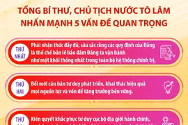 5 vấn đề quan trọng tại Hội nghị quán triệt Nghị quyết Hội nghị TW 2