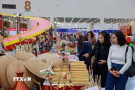 Hà Nội tổ chức 4 điểm trưng bày sản phẩm phục vụ Tết Nguyên đán