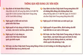 Hội nghị Trung ương 3: Thống nhất cao nhiều chủ trương, chính sách lớn về xây dựng Đảng, hệ thống chính trị, phát triển và bảo vệ đất nước