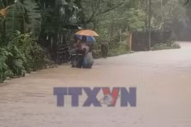Lũ lụt nghiêm trọng ở Ấn Độ khiến 62 người thiệt mạng