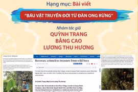 2 tác phẩm của TTXVN đoạt giải nhất Giải Báo chí các hãng thông tấn châu Á-TBD