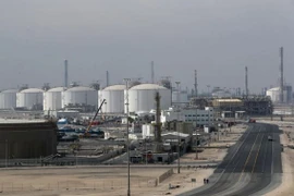 Tổ hợp Ras Laffan. (Ảnh: AFP/Getty images)