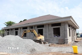 Một dự án nhà dưỡng lão ở Cần Thơ. (Ảnh: Thu Hiền/TTXVN)