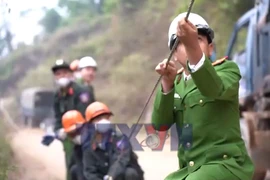 Công an nhân dân và kỳ tích khơi thông nguồn lực số nơi biên cương