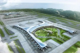 Phói cảnh sân bay Bishoftu.