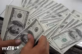 Đồng USD. (Ảnh: AFP/TTXVN)