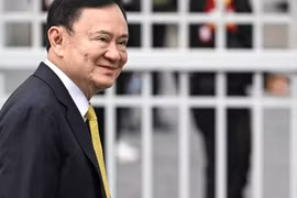 Cựu Thủ tướng Thaksin Shinawatra. (Ảnh: AFP)
