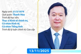 Phó Bí thư Thành ủy, Chủ tịch UBND thành phố Hà Nội Nguyễn Đức Trung