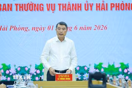 Thủ tướng: Hải Phòng phải đi đầu trong đổi mới mô hình tăng trưởng, chuyển đổi số