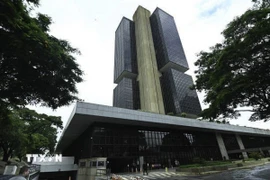 Ngân hàng Trung ương Brazil (BCB). (Ảnh: Getty Images/TTXVN)