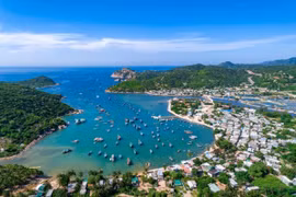 Một góc Phan Rang-Tháp Chàm. (Ảnh: Cổng Thông Điện tử tỉnh Ninh Thuận)