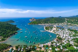 Một góc Phan Rang-Tháp Chàm. (Ảnh: Cổng Thông Điện tử tỉnh Ninh Thuận)